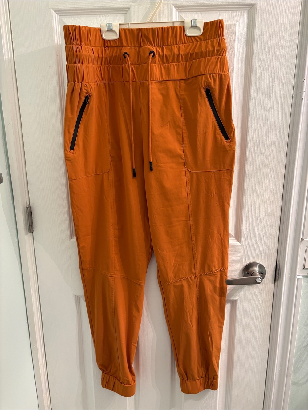 Juicy Couture Orange Drawstring Jogger Pants